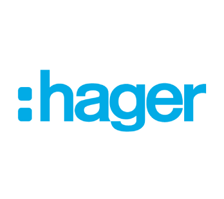hager logo