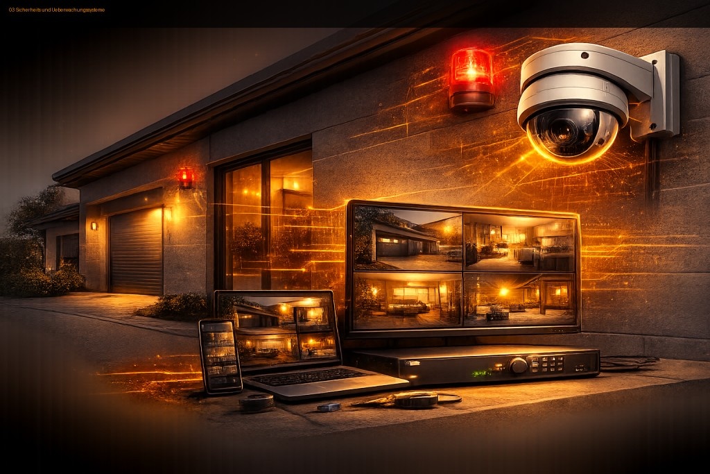 Überwachungssysteme in Aktion