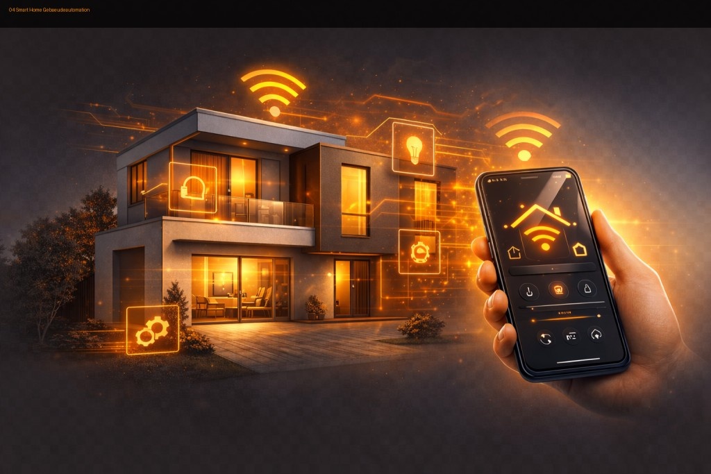 Smart-Home Steuerung mit Smartphone