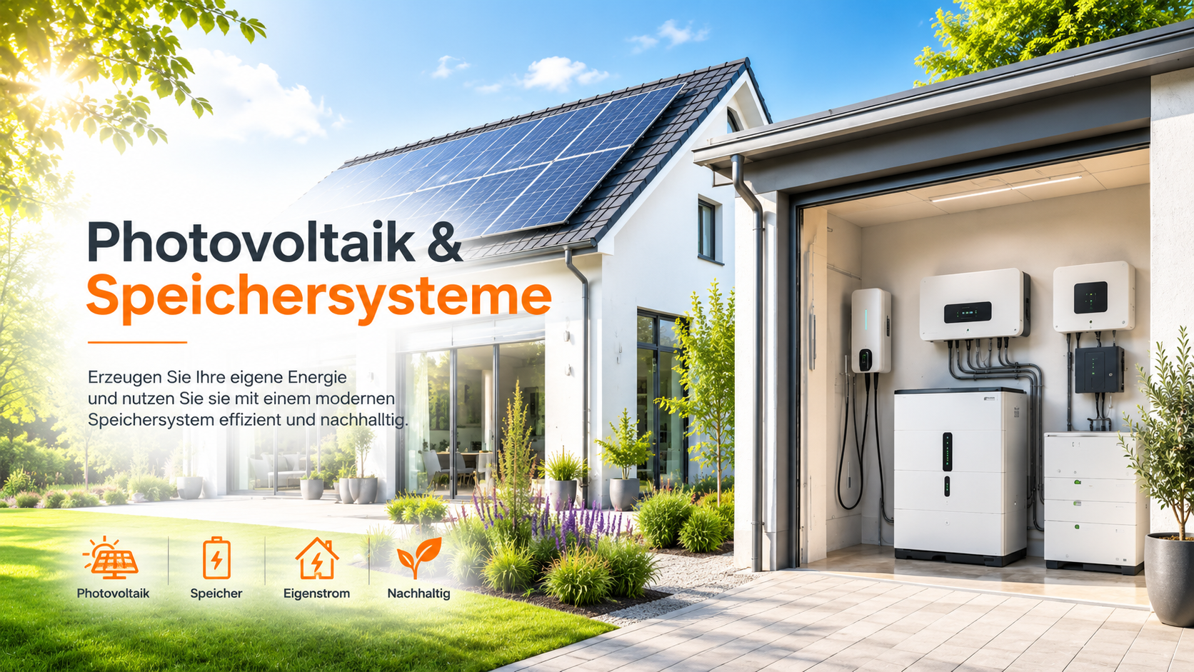 Photovoltaik und Speicher